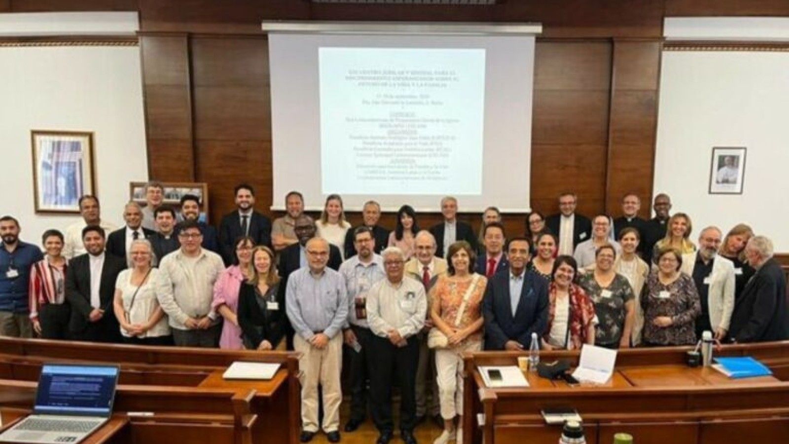 César Piscoya resalta la unidad familiar como la clave en América Latina