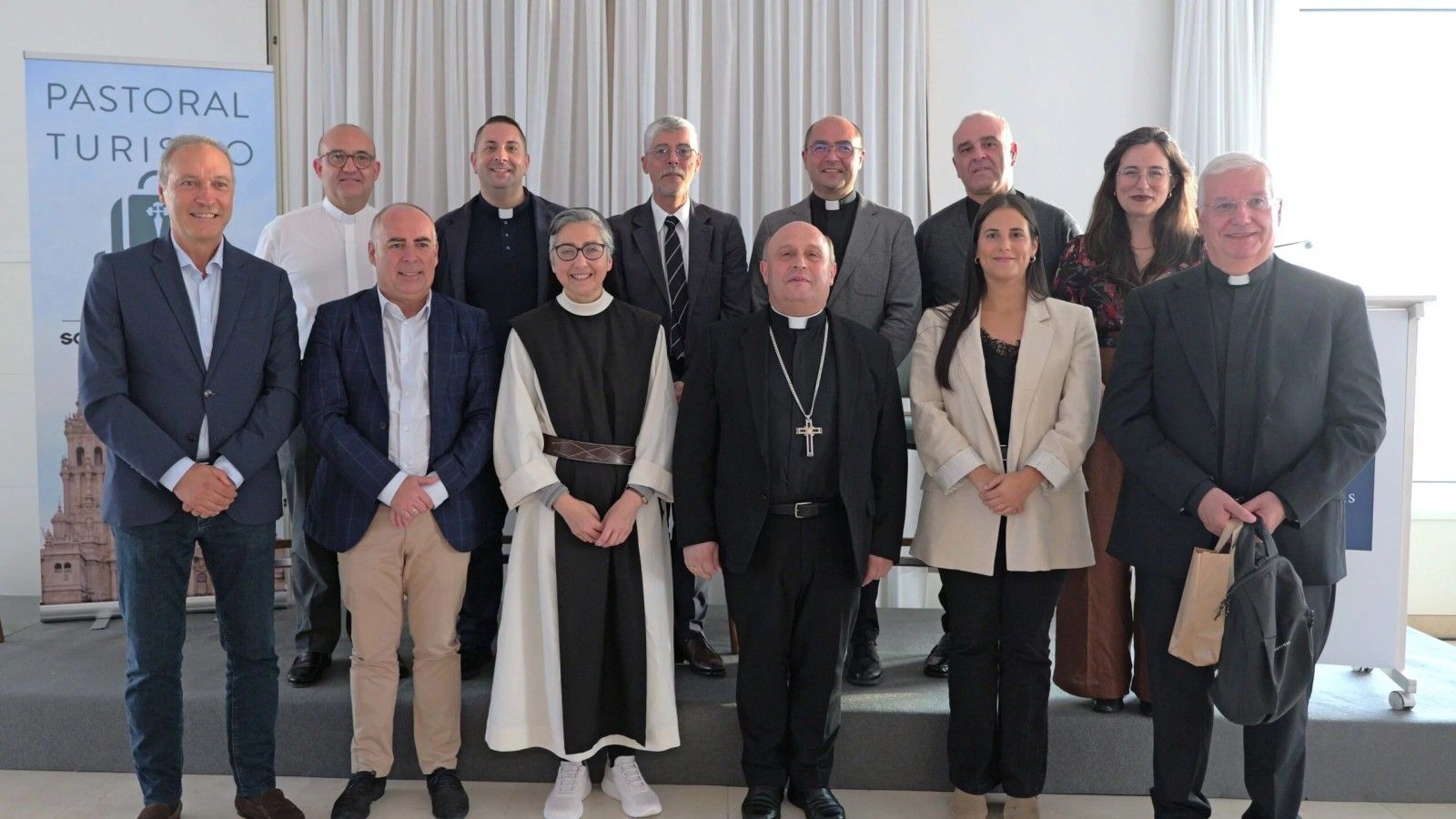 La archidiócesis de Santiago promueve el turismo como una oportunidad pastoral
