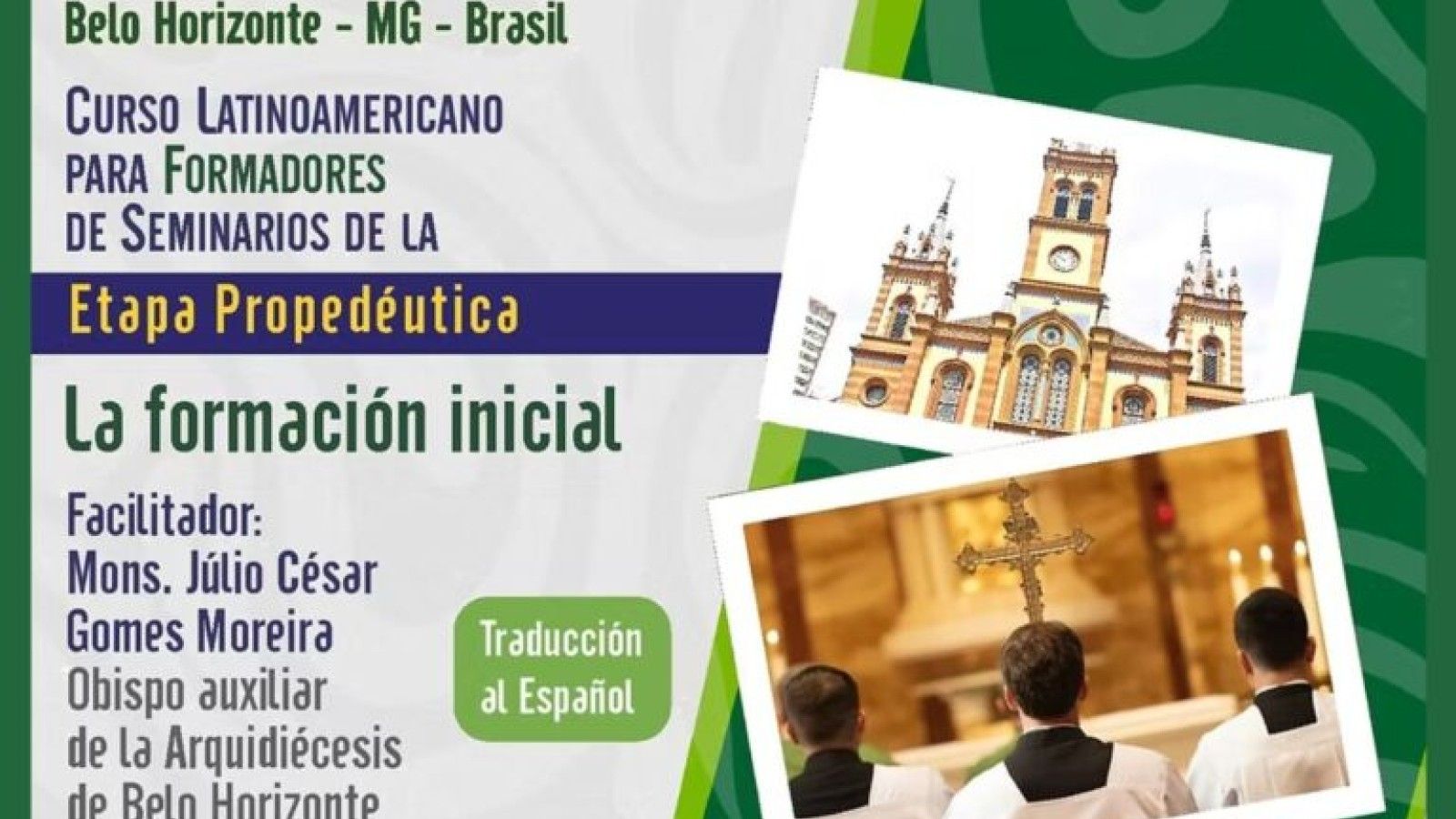 Curso latinoamericano para seminaristas impulsa formación integral y colaboración diocesana