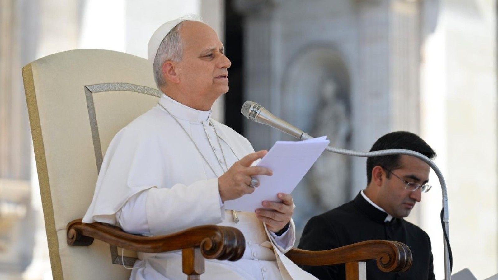 El Papa León XIV pide una justicia centrada en el bien común y la equidad