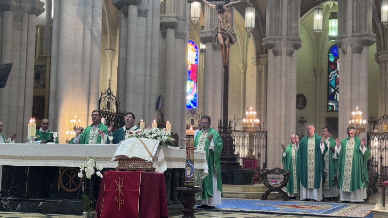 El cardenal Cobo inaugura la Semana de la Palabra en Madrid