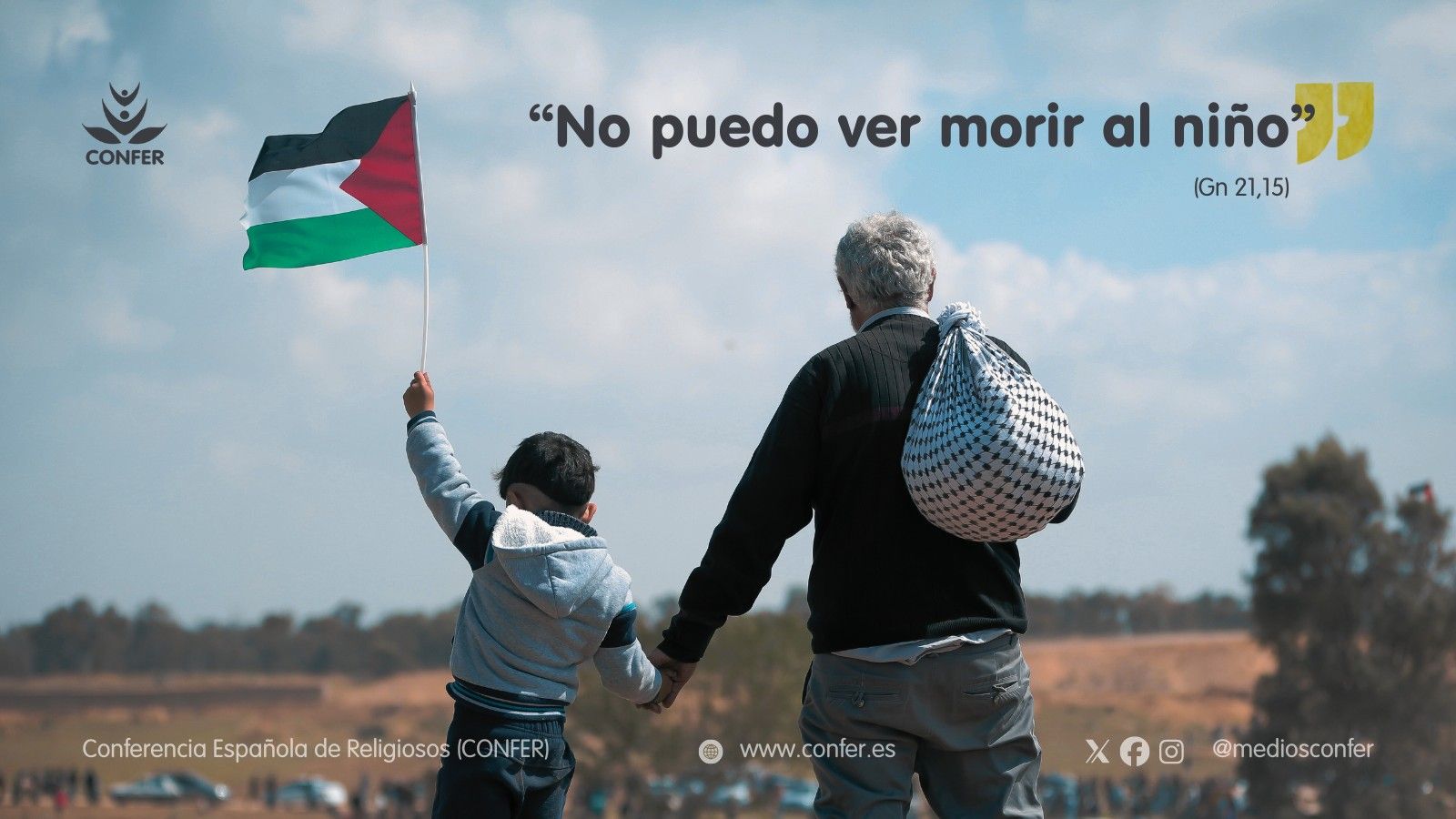 La CONFER reclama el fin de la violencia en la Franja de Gaza