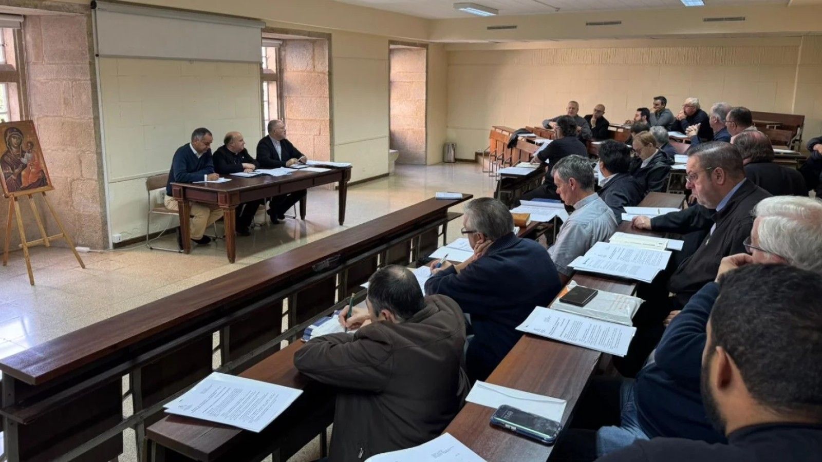 La Archidiócesis de Santiago de Compostela organiza encuentro con arciprestes