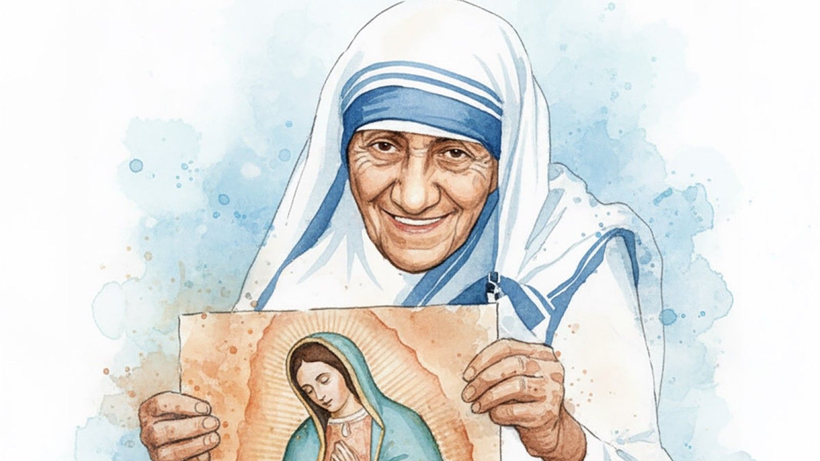 Albert Vergés resalta la devoción de Madre Teresa a la Virgen María