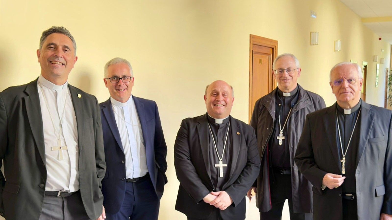 Los obispos gallegos se reúnen en Poio para tratar asuntos diocesanos