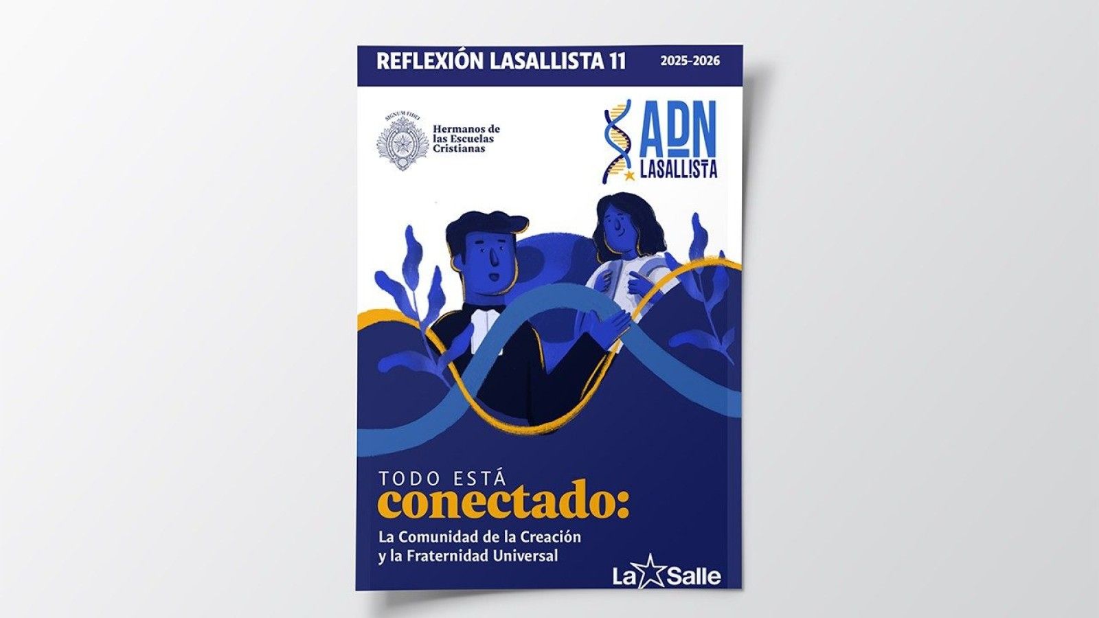 Los lasallistas reflexionan sobre fraternidad y creación para 2025-2026