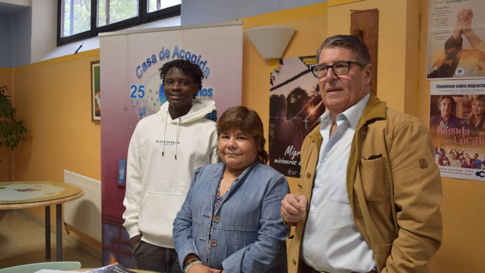 La Iglesia en Burgos impulsa la acogida de migrantes en familias y comunidades religiosas