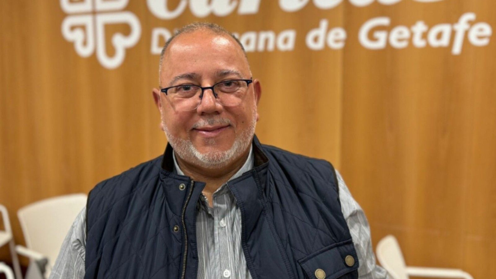 Cáritas Diocesana de Getafe nombra a Carlos Sánchez Gallardo como secretario general