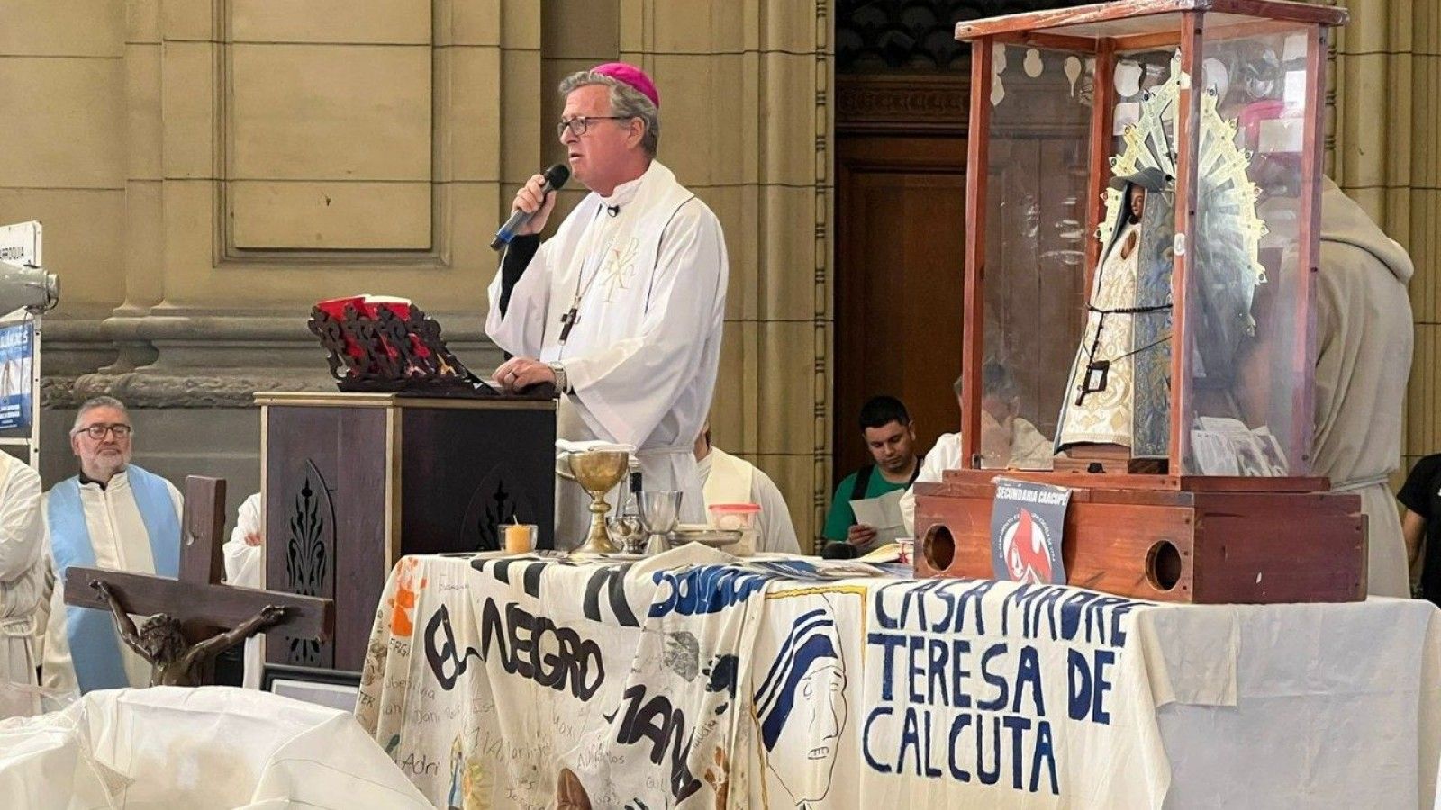El Arzobispado de Argentina celebra una misa contra la trata de personas