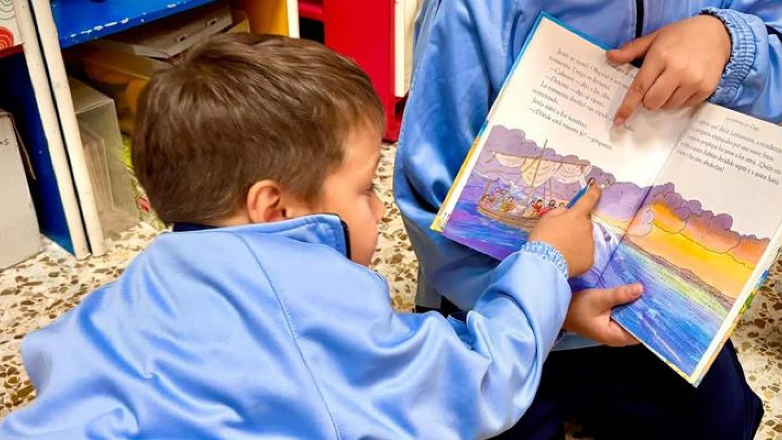 Los colegios San Bernardo y María Cristina celebran la Semana de la Palabra
