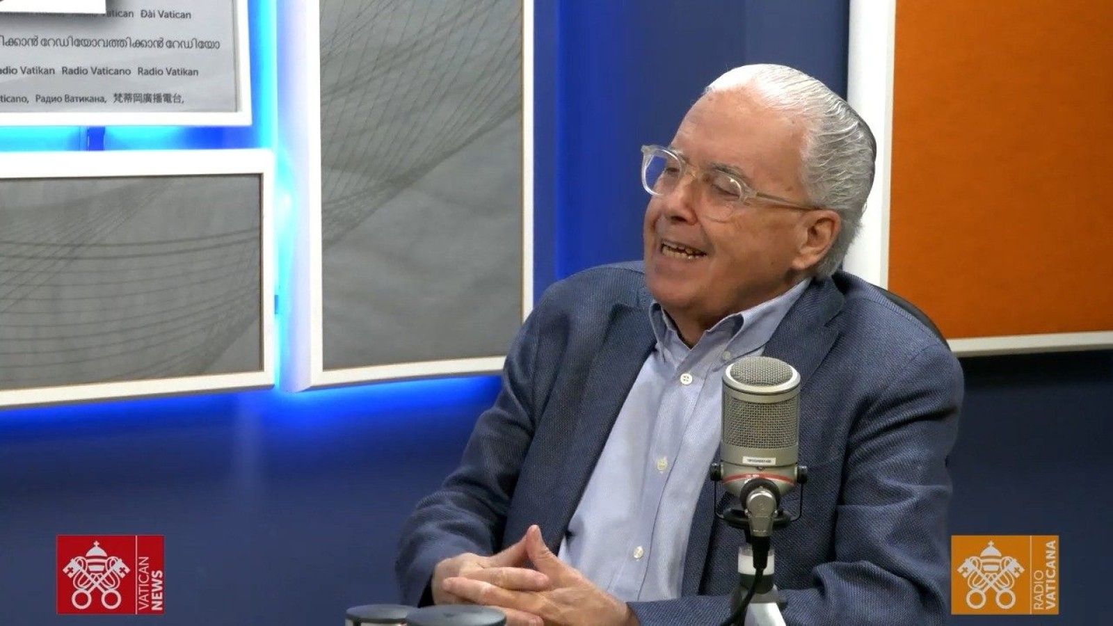Guzmán Carriquiry publica sus memorias tras medio siglo de servicio en la Santa Sede