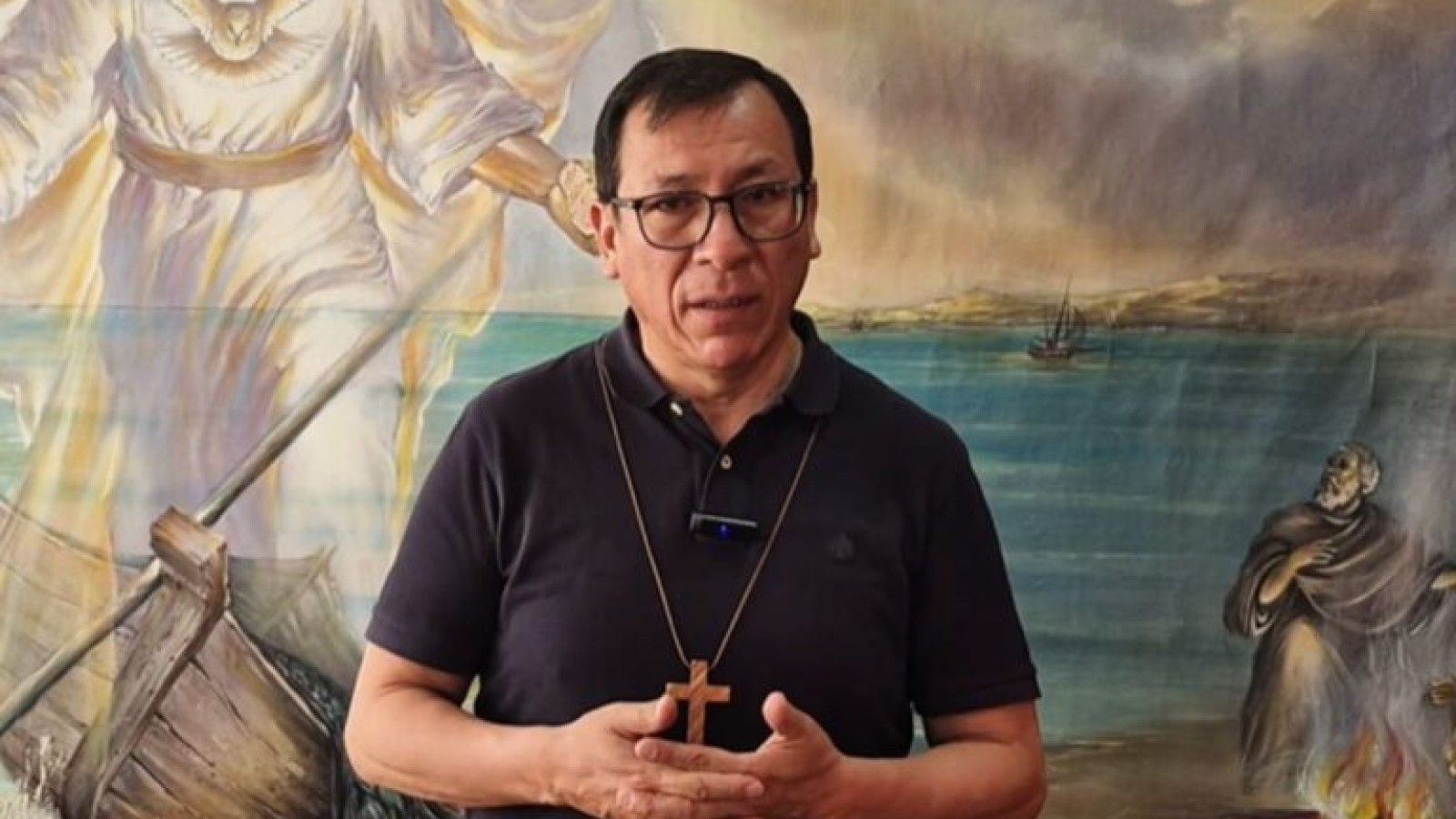 Pedro Fuentes resalta la labor de los catequistas en Bolivia