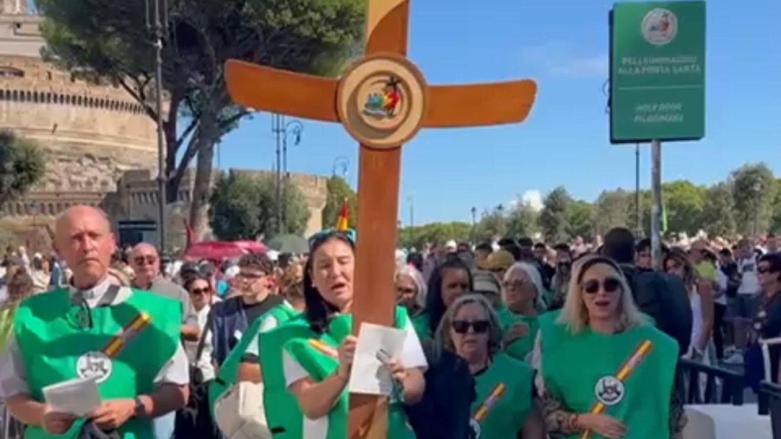 La Delegación de Catequesis de Málaga participa en el Jubileo de Roma