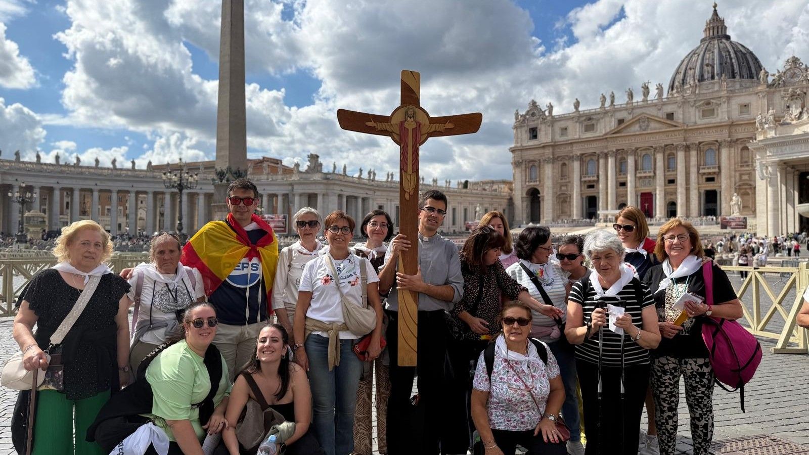 Diecisiete catequistas de Burgos peregrinan a Roma en el Año Jubilar