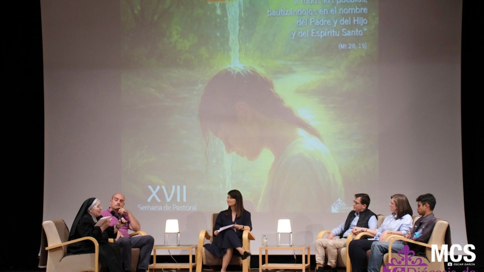 La Diócesis de Salamanca resalta el bautismo en su XVII Semana de Pastoral