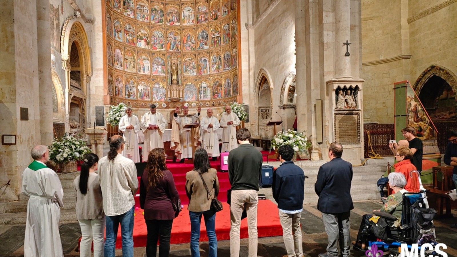 El obispo de Salamanca clausura la Semana de la Pastoral con un envío misionero