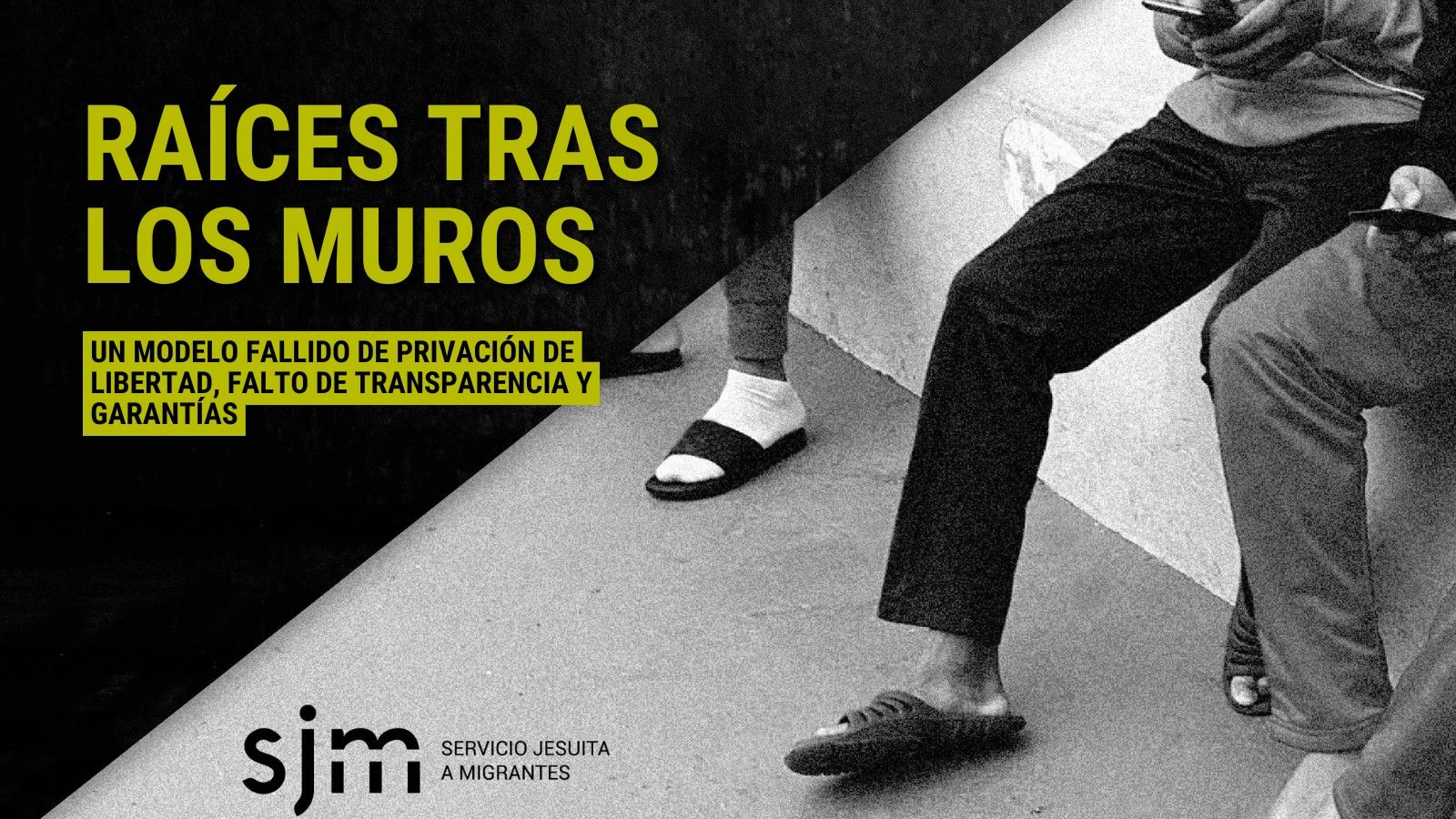 El Servicio Jesuita a Migrantes critica el uso continuo de los CIE en España