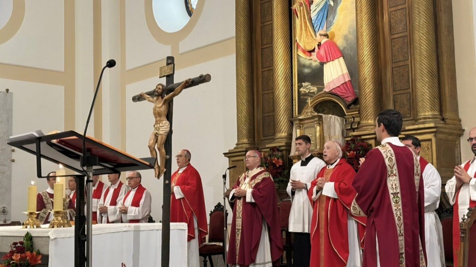 El arzobispo de Toledo inaugura el curso en el Seminario San Ildefonso
