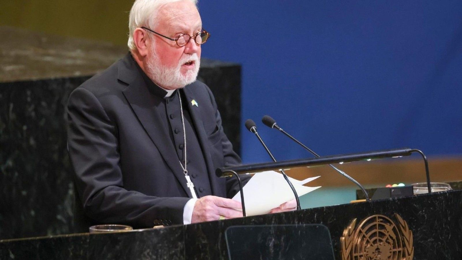 Gallagher reclama una reforma de la ONU para fortalecer la paz y los derechos humanos