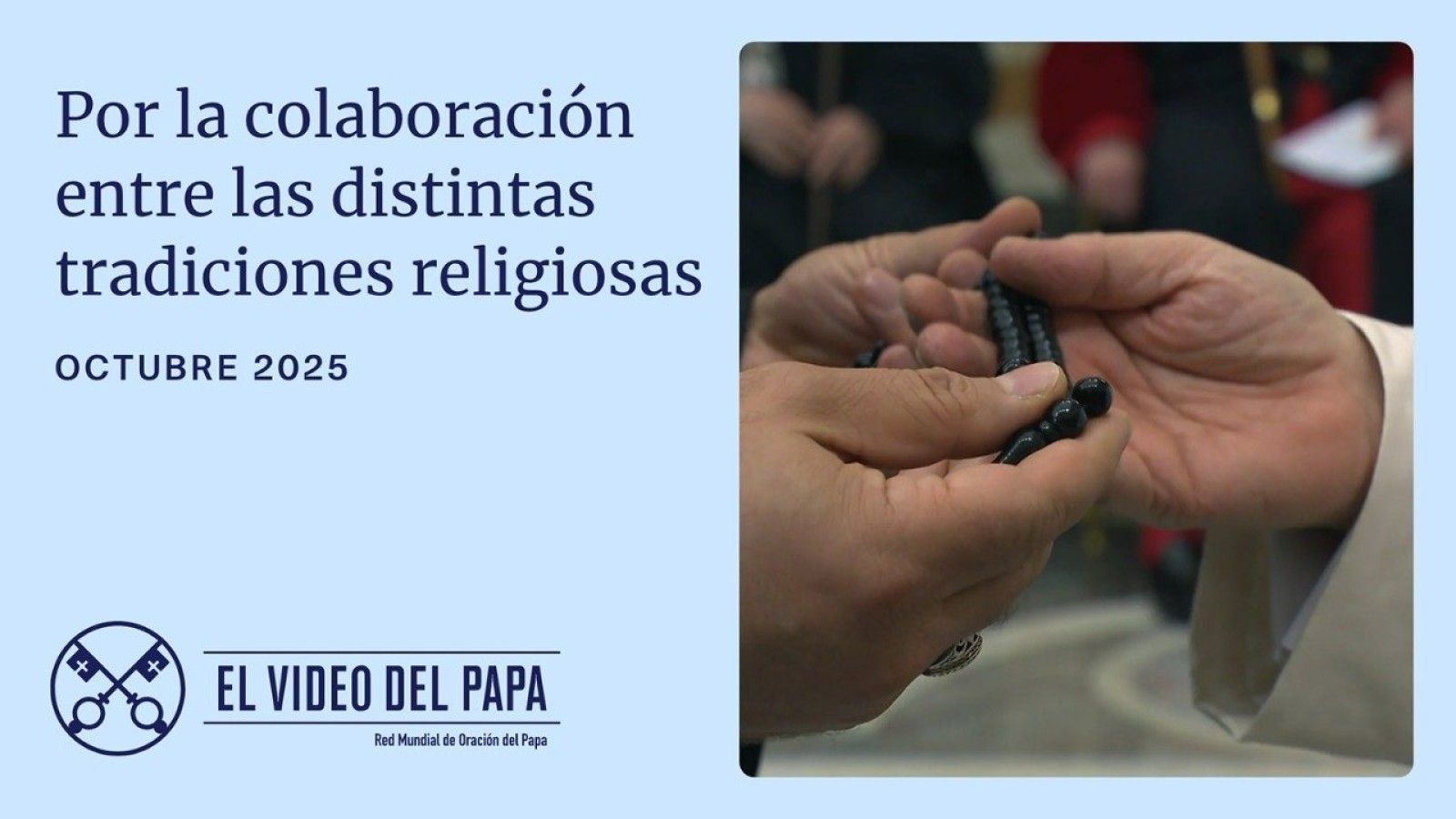 El Papa León XIV impulsa la colaboración interreligiosa en octubre
