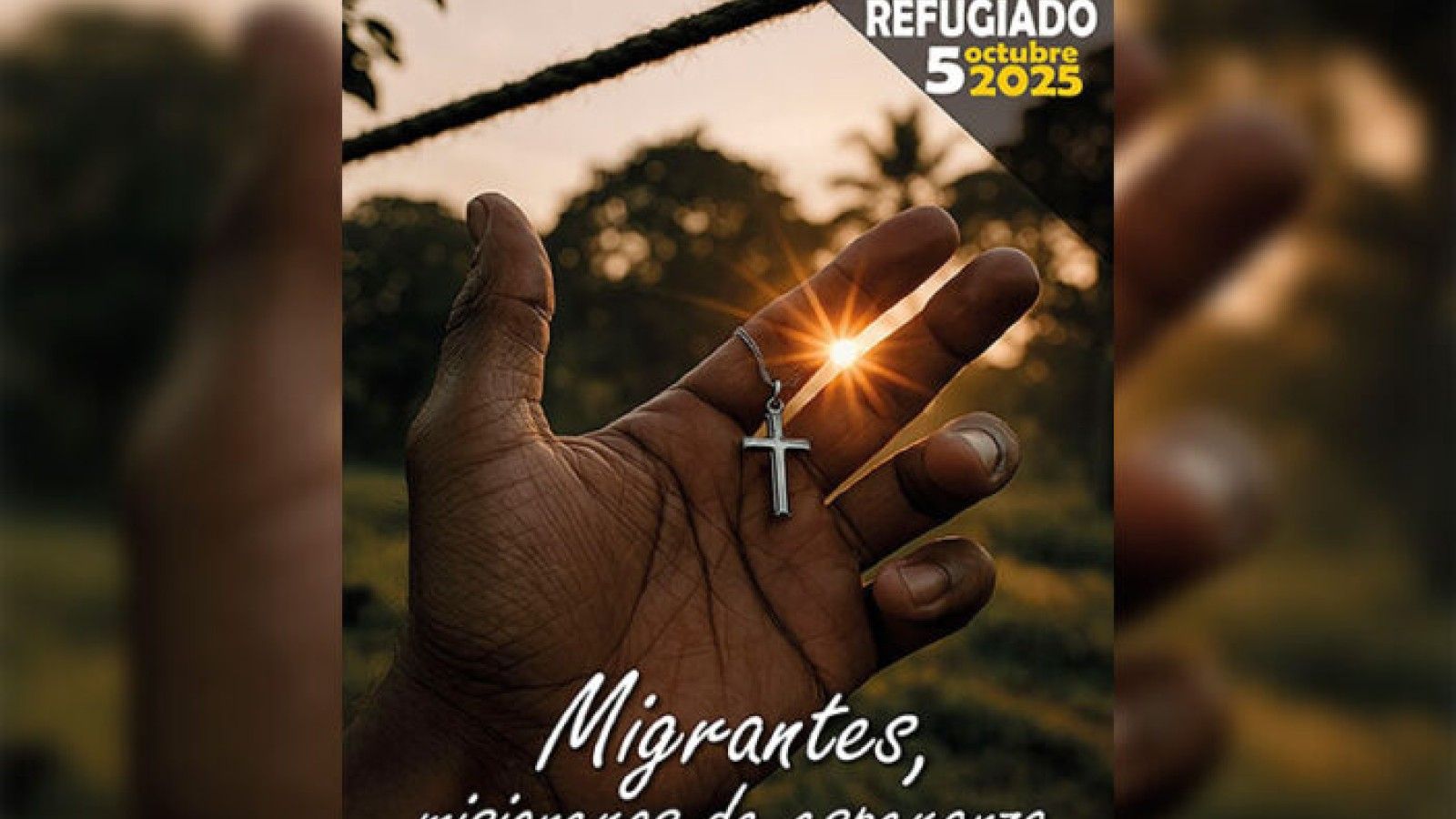 El Papa León XIV destaca a los migrantes como mensajeros de esperanza