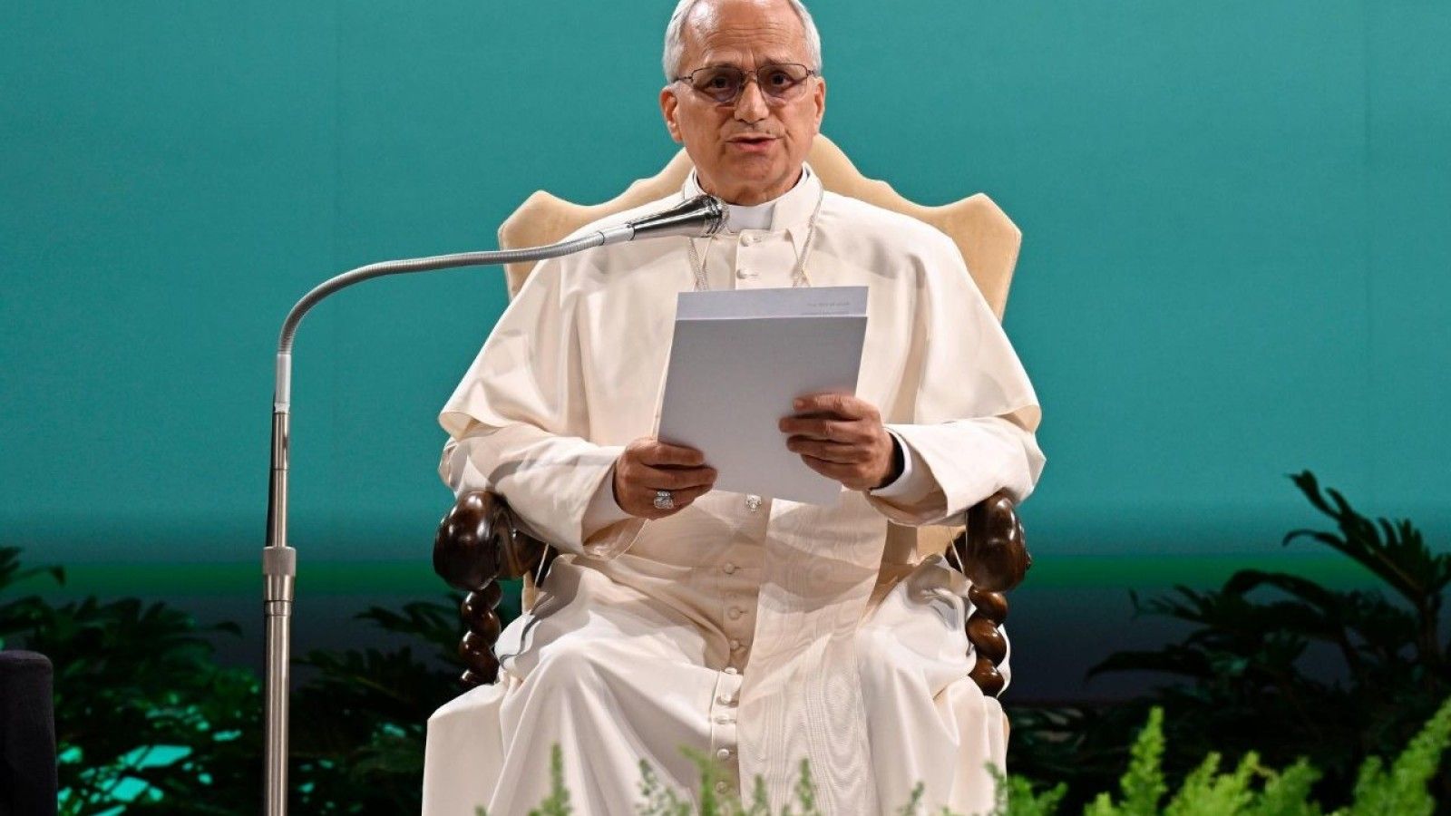 El Papa León XIV resalta la vigencia de Laudato Si' en una conferencia internacional