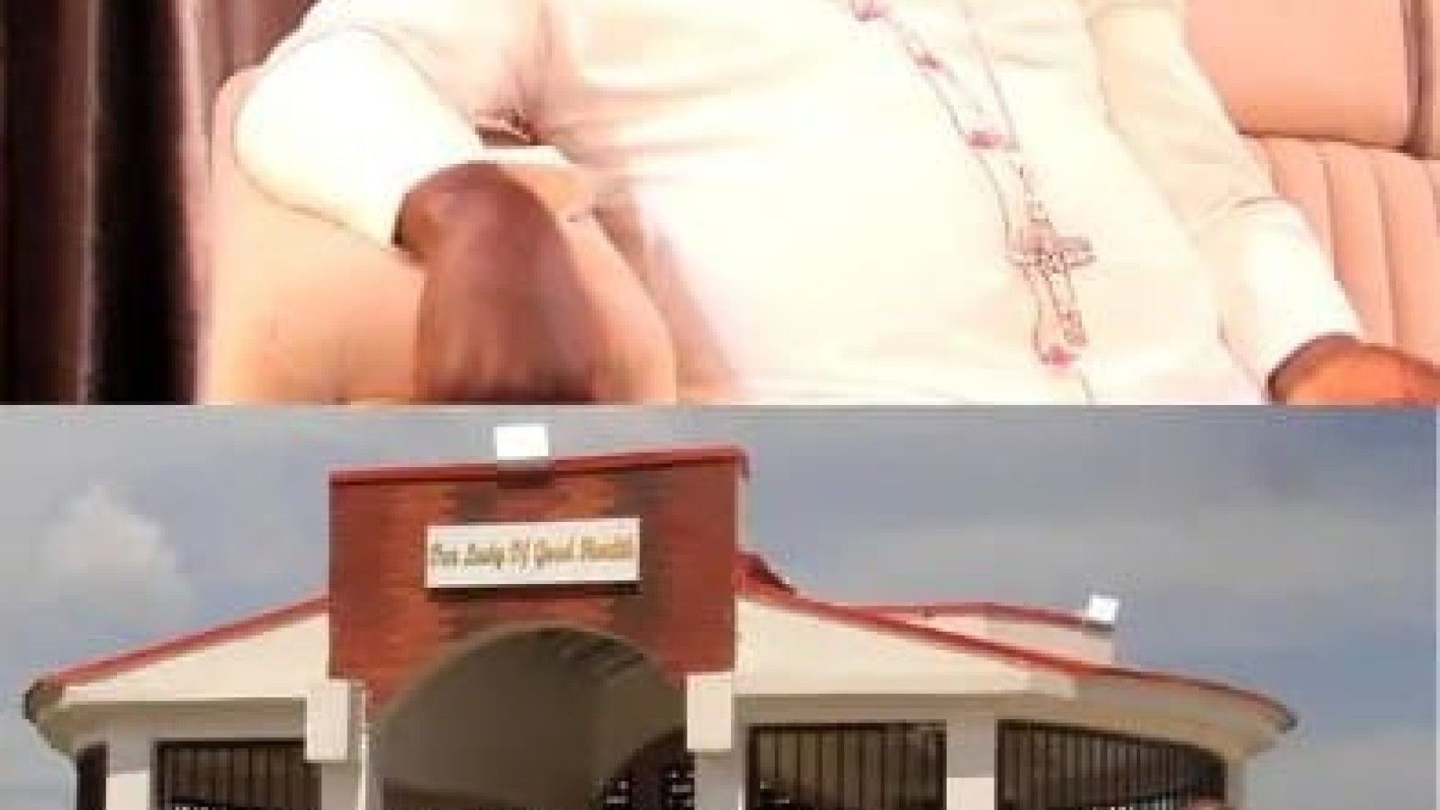 El obispo de Bauchi narra su testimonio de fe tras superar una grave enfermedad