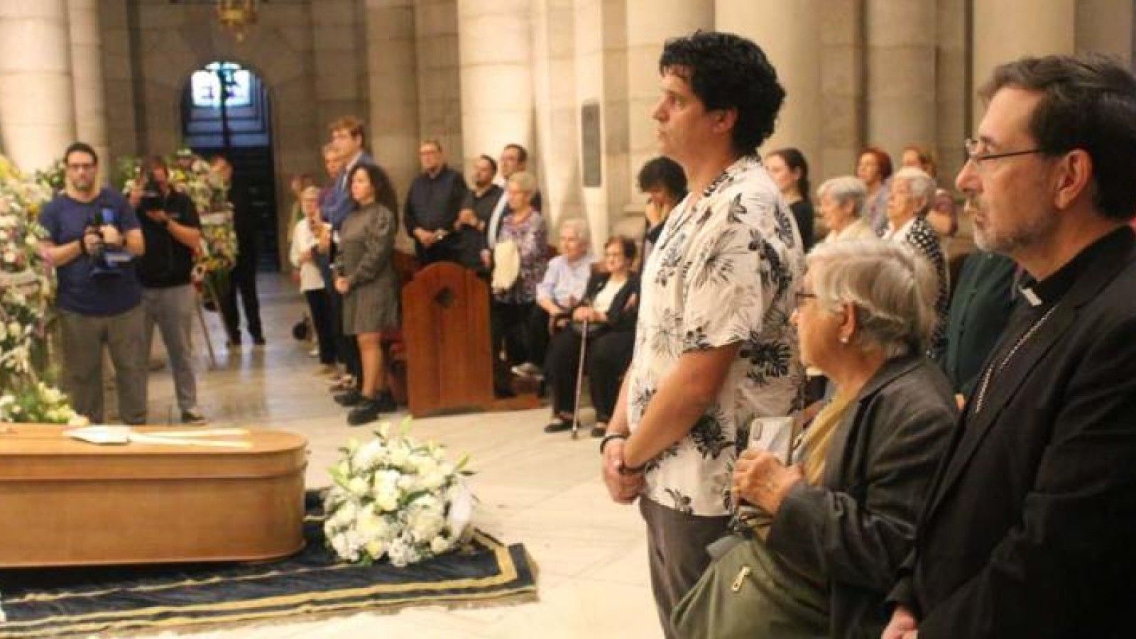 Madrid despide al obispo auxiliar José Antonio Álvarez entre gratitud y recuerdos entrañables