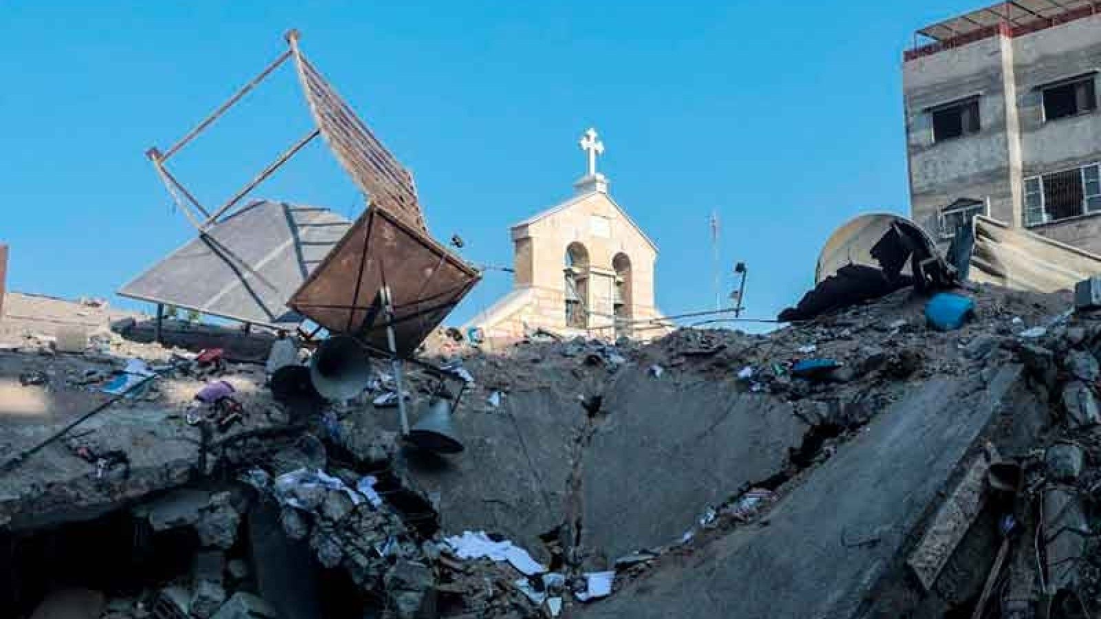 La Comisión Permanente de los Obispos Españoles pide la paz en Gaza