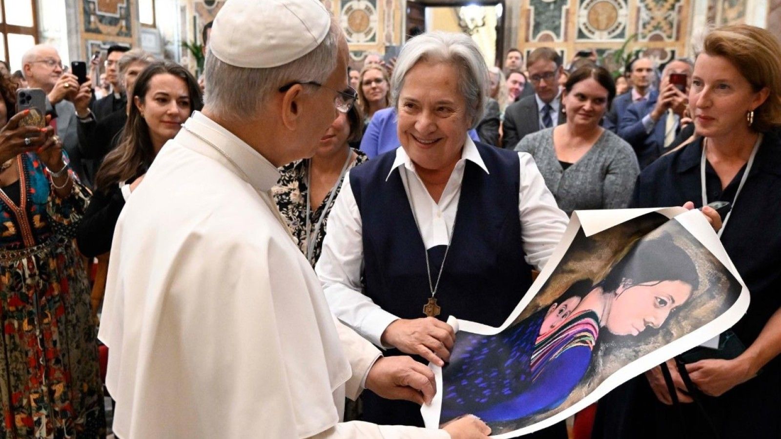 El Papa León XIV pide acción ante la crisis migratoria global