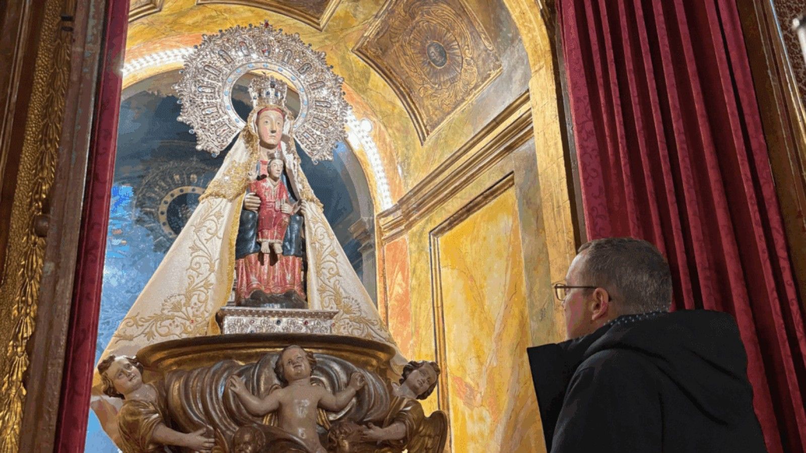 El obispo de Segovia inicia su primera visita pastoral en Cuéllar