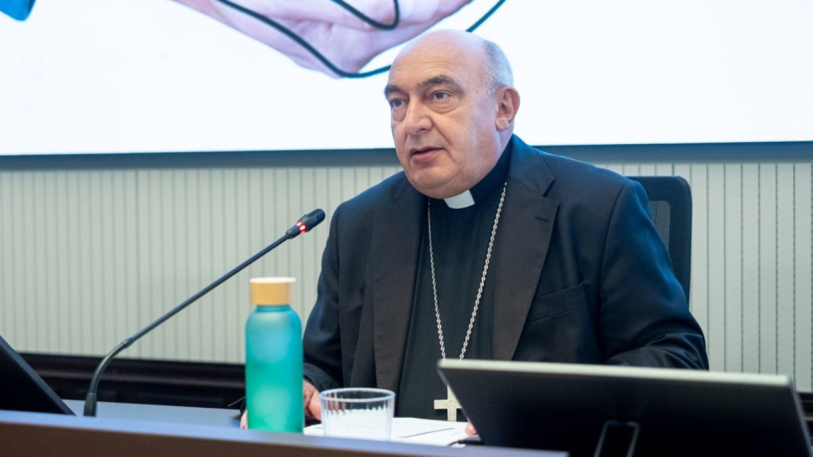 El arzobispo de Valencia resalta la unidad tras la DANA de octubre