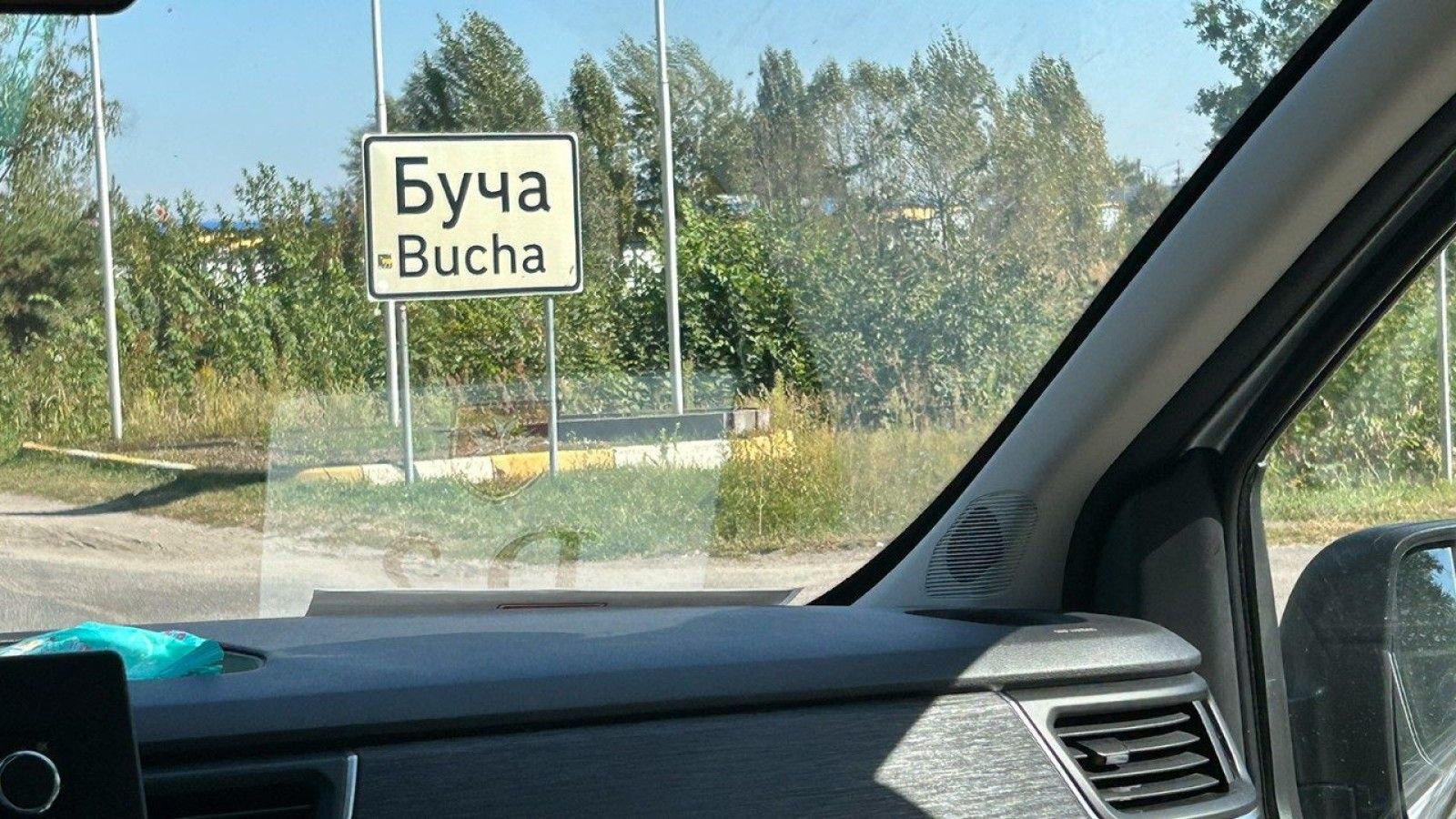 El sacerdote Andriy Halavin recuerda la ocupación rusa en Bucha