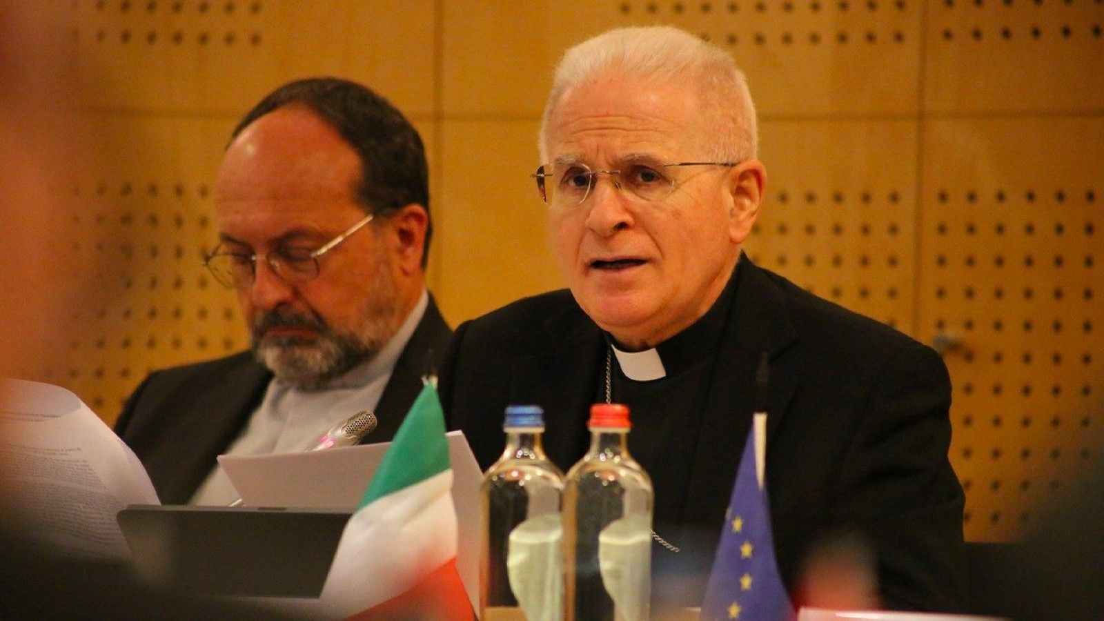 Los obispos de la Unión Europea reclaman la paz en Oriente Medio y en Ucrania