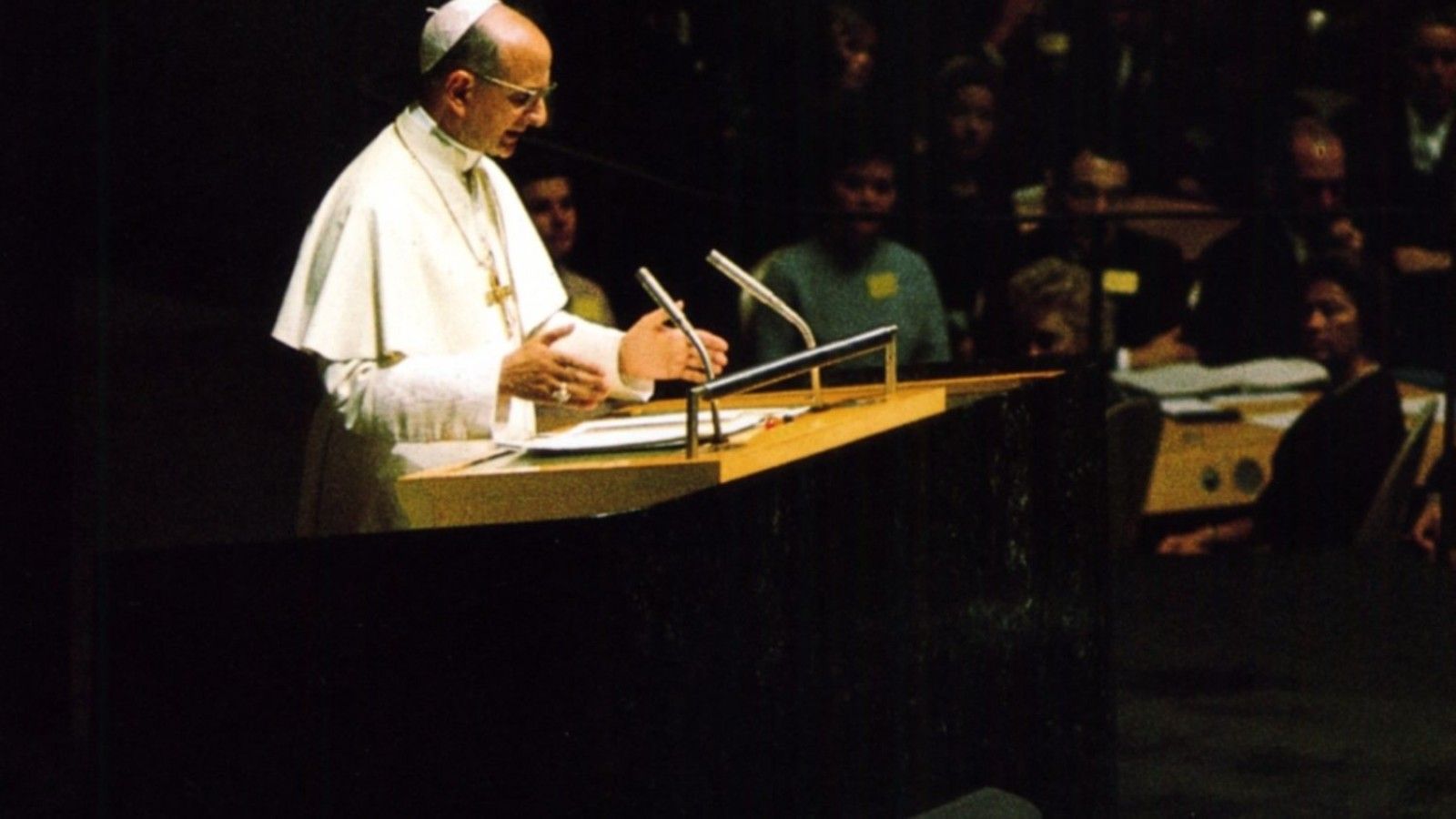 El Papa Pablo VI pidió la paz mundial en la ONU hace sesenta años