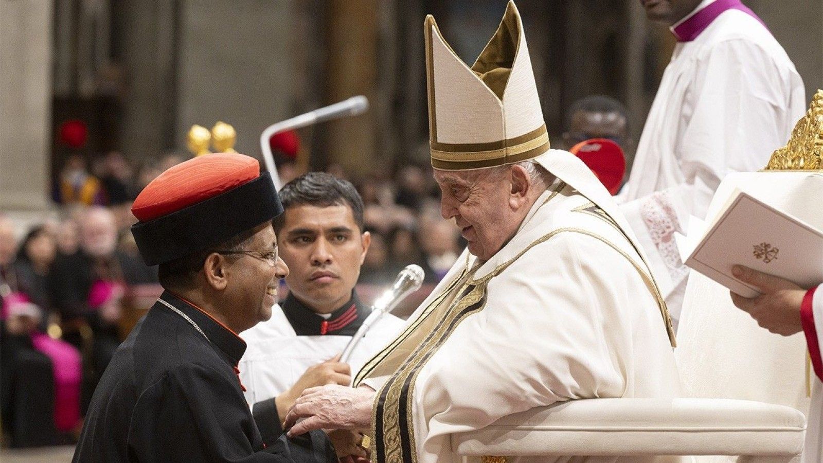 El cardenal Koovakad resalta el diálogo interreligioso en Bombay