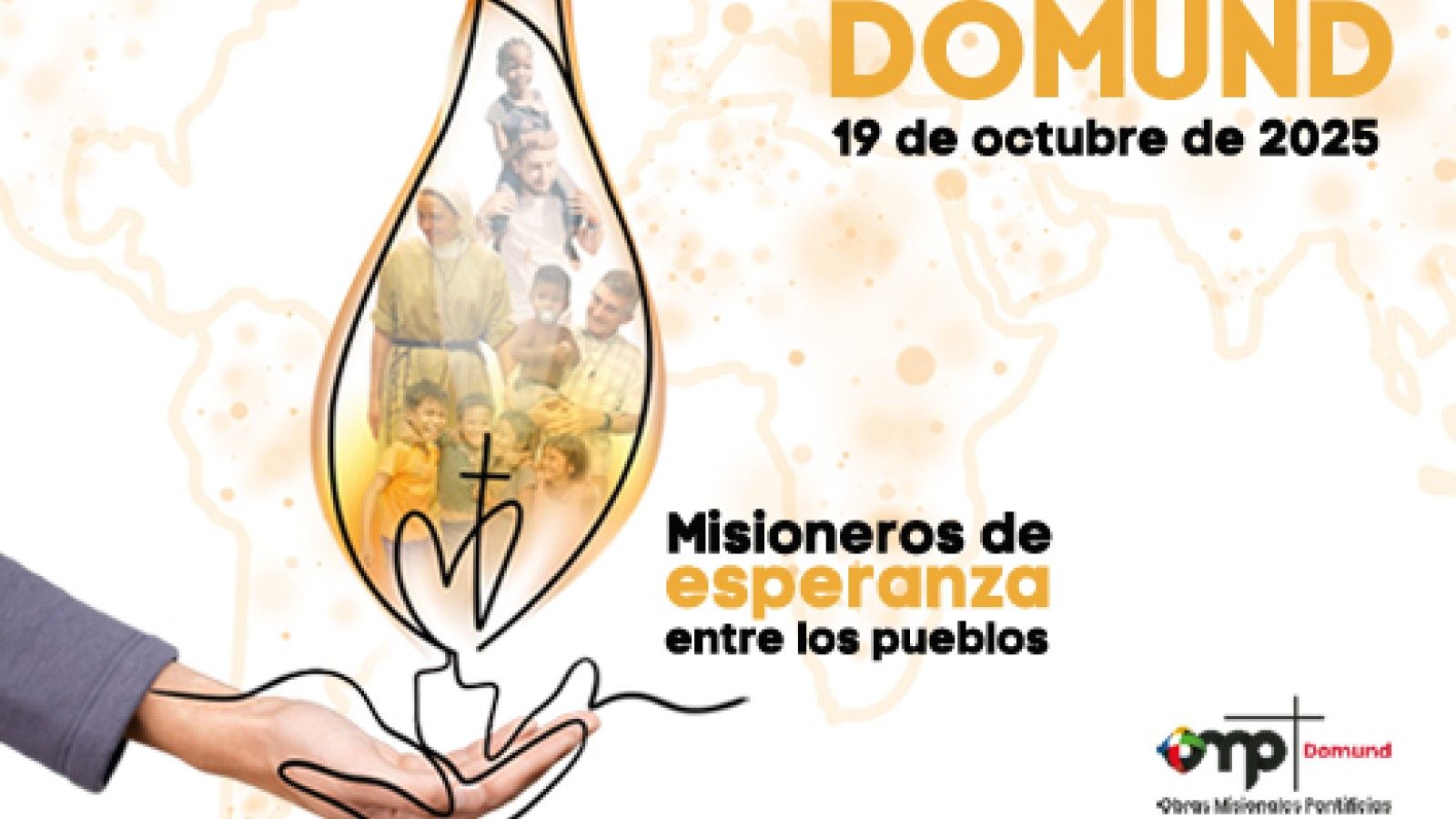 España, segundo país en la colaboración con el DOMUND después de Estados Unidos