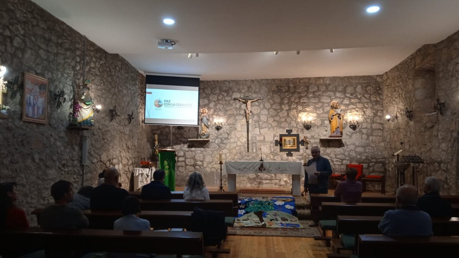 La archidiócesis lanza una campaña diocesana sobre el mundo rural en Cardeñadijo