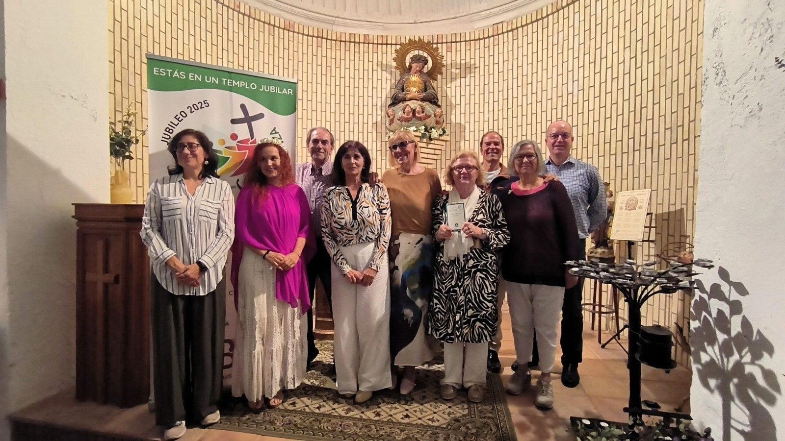 La Capilla de la Virgen de la Esperanza acoge un recital poético en Barbastro