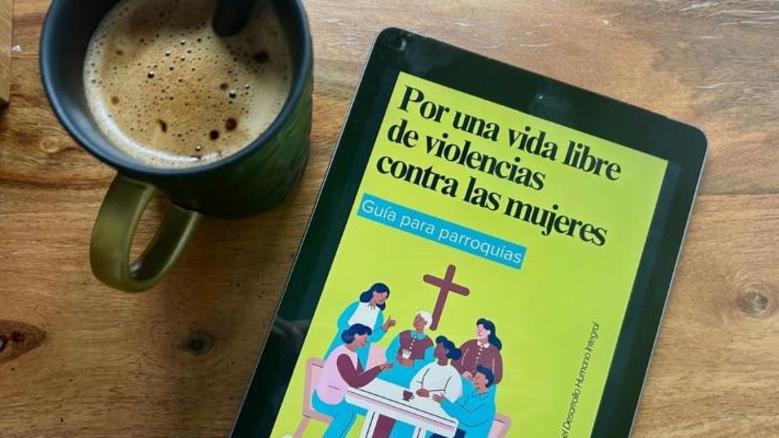 La Parroquia del Santísimo Redentor acoge una clase sobre la violencia de género