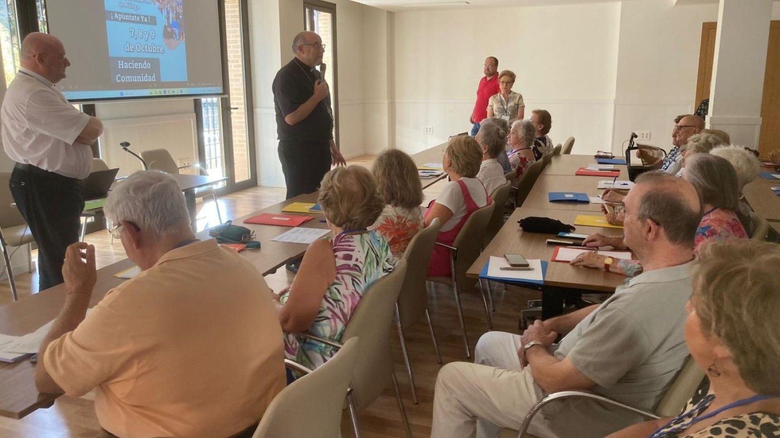 El movimiento Vida Ascendente organiza jornadas de formación en Málaga
