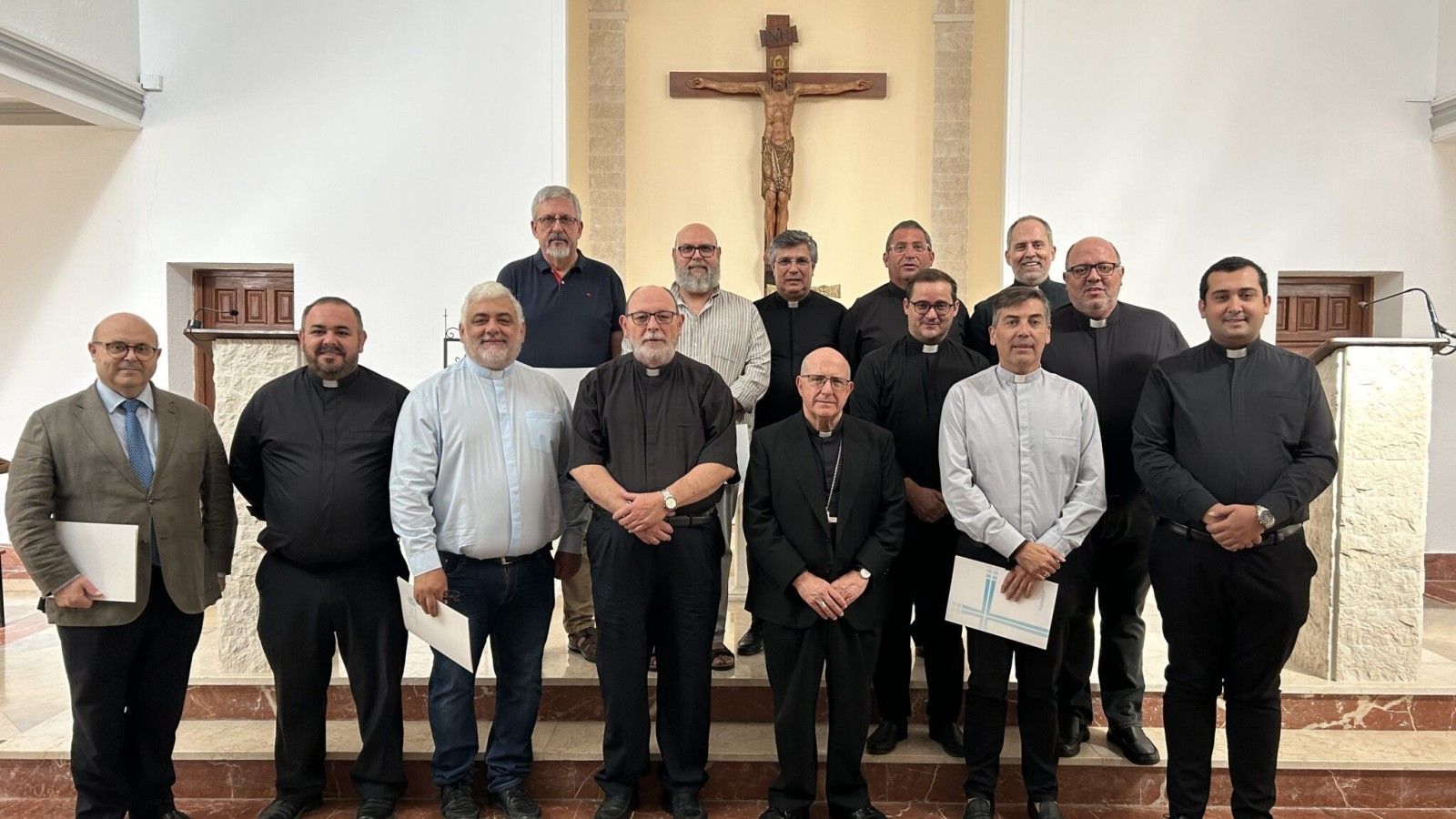 El obispo de Huelva preside la toma de posesión de los nuevos arciprestes