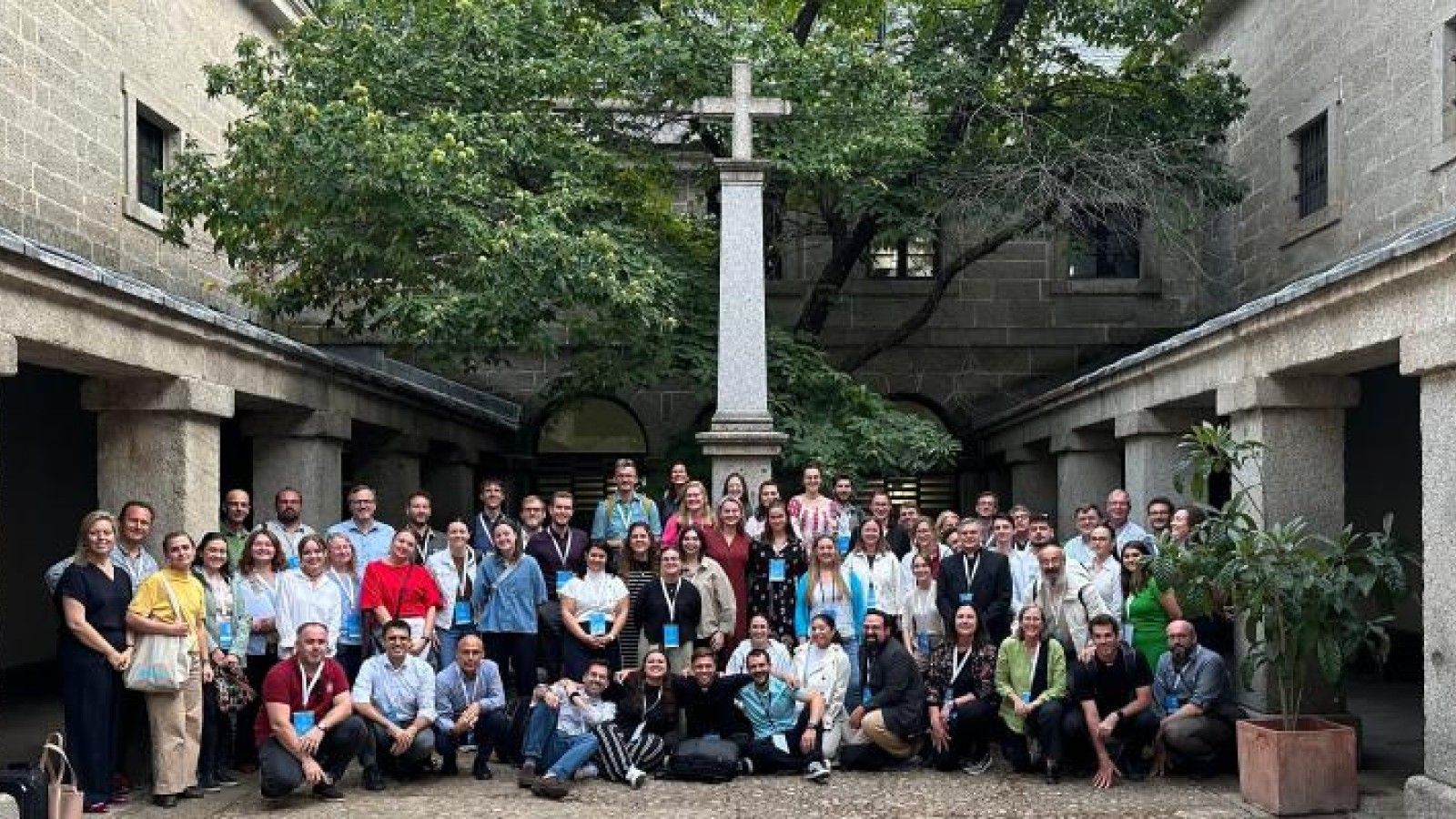 La Digital Youth Formation Initiative reúne a jóvenes de 15 países en Madrid