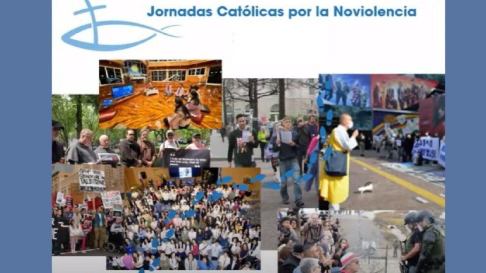 La Iglesia en América Latina impulsa la noviolencia en las jornadas solidarias