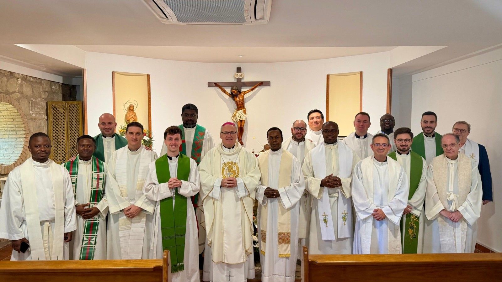 La Delegación Episcopal organiza una convivencia para sacerdotes jóvenes en Ávila