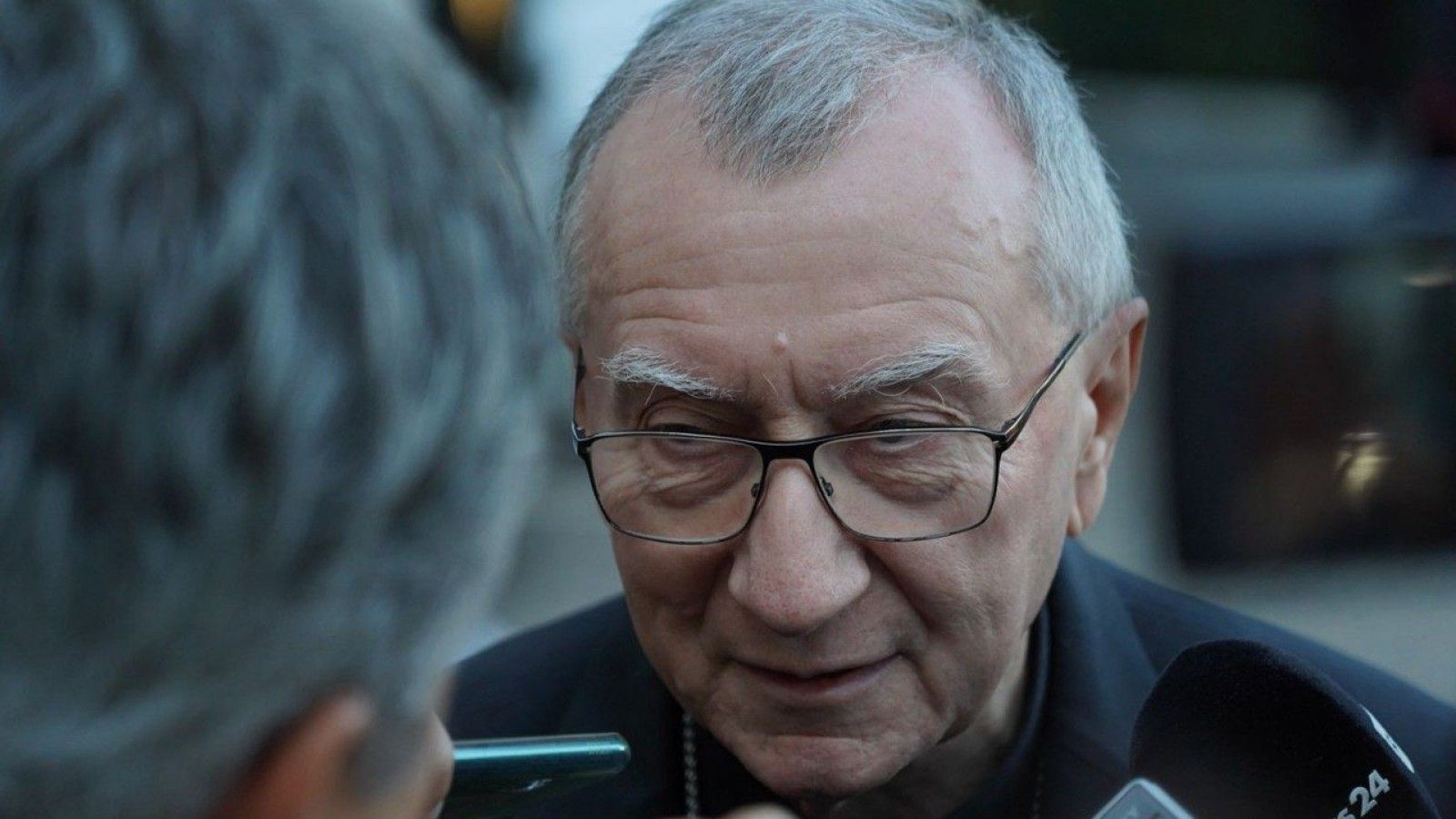 El cardenal Parolin valora el acuerdo de paz entre Hamás e Israel