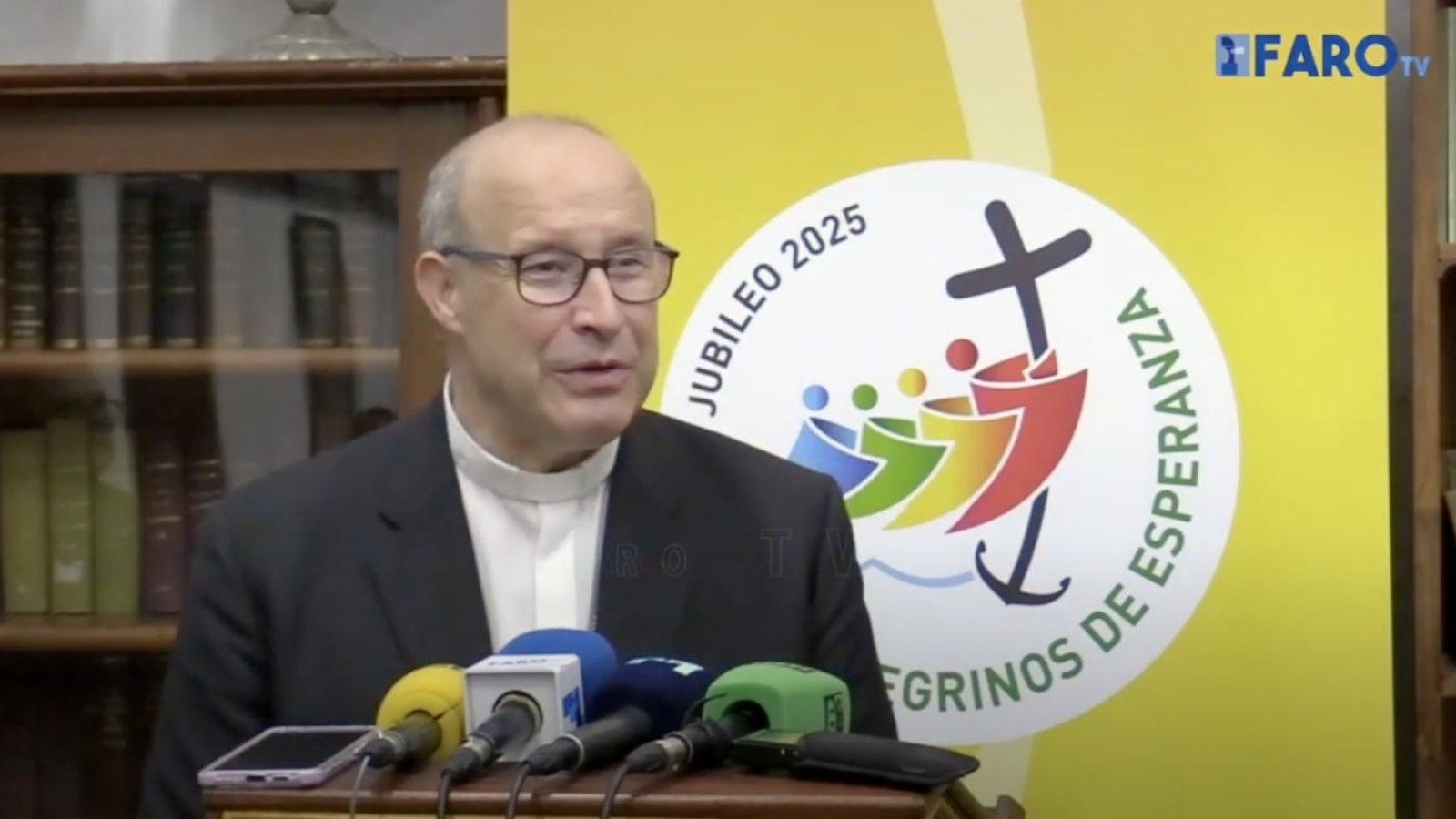El obispo de Málaga visita Melilla y resalta la diversidad cultural