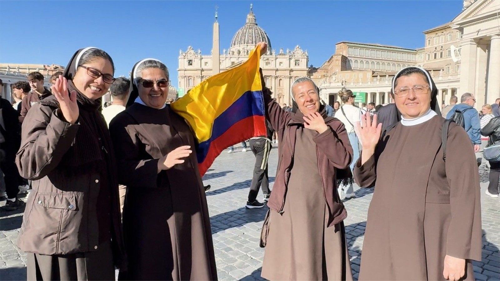 Las Hermanas Franciscanas celebran un siglo de Adoración Perpetua en Colombia