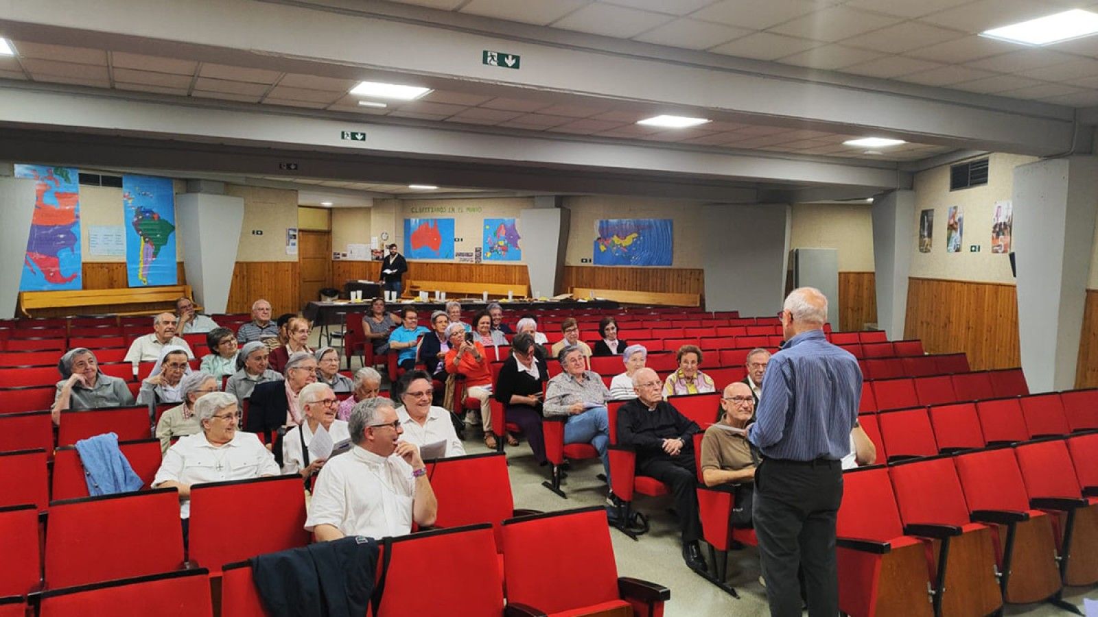 La Asamblea de la CONFER Tui-Vigo presenta el Plan Pastoral 2025-2026