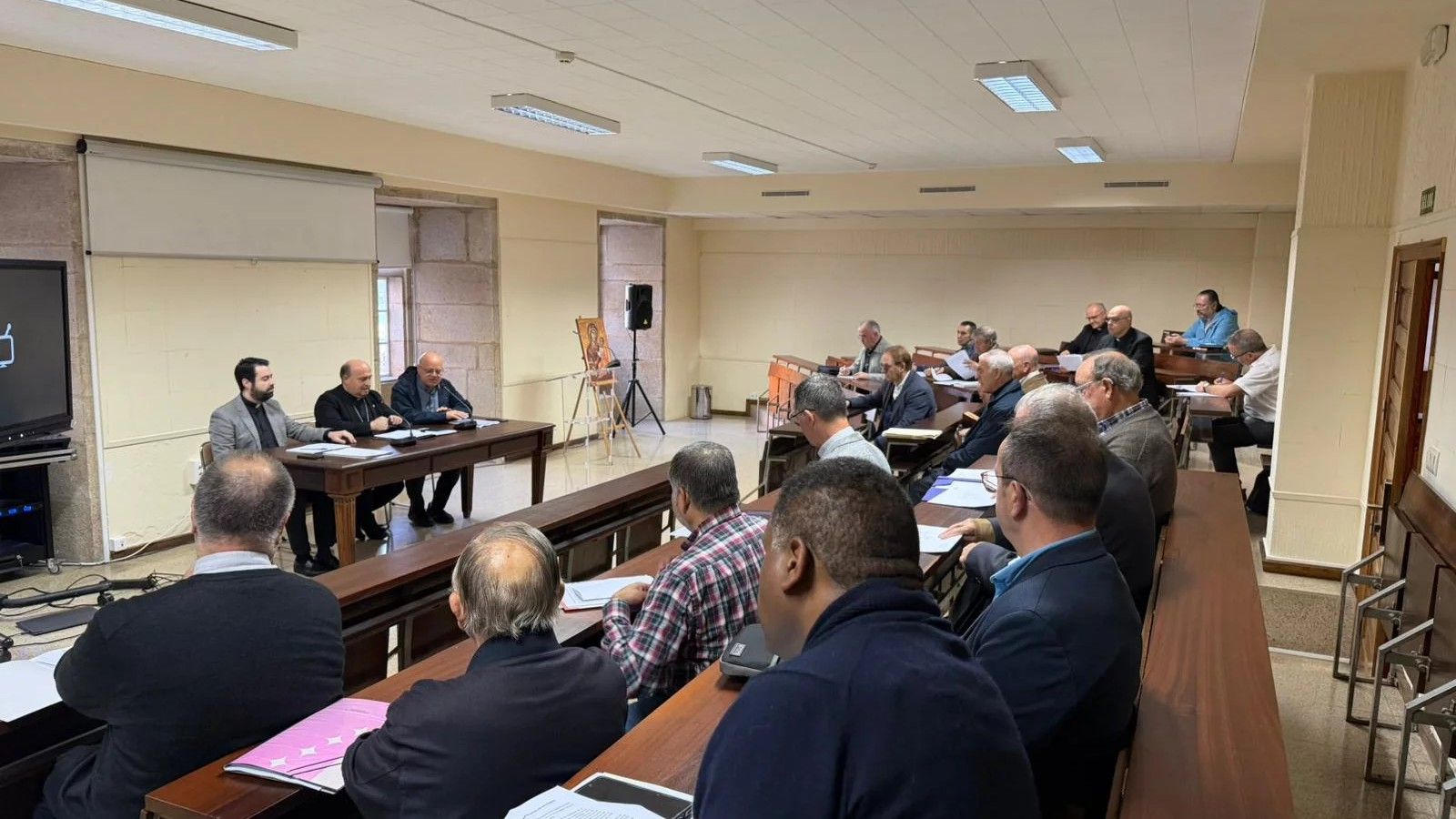 El Consejo de Presbiterio se reúne en Santiago de Compostela